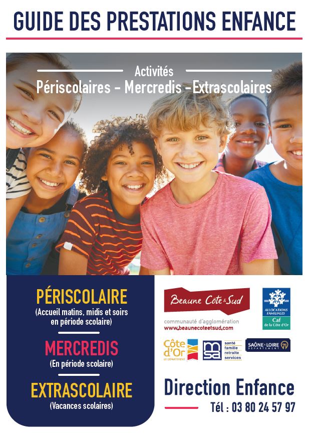 flyers prestation enfance 2024