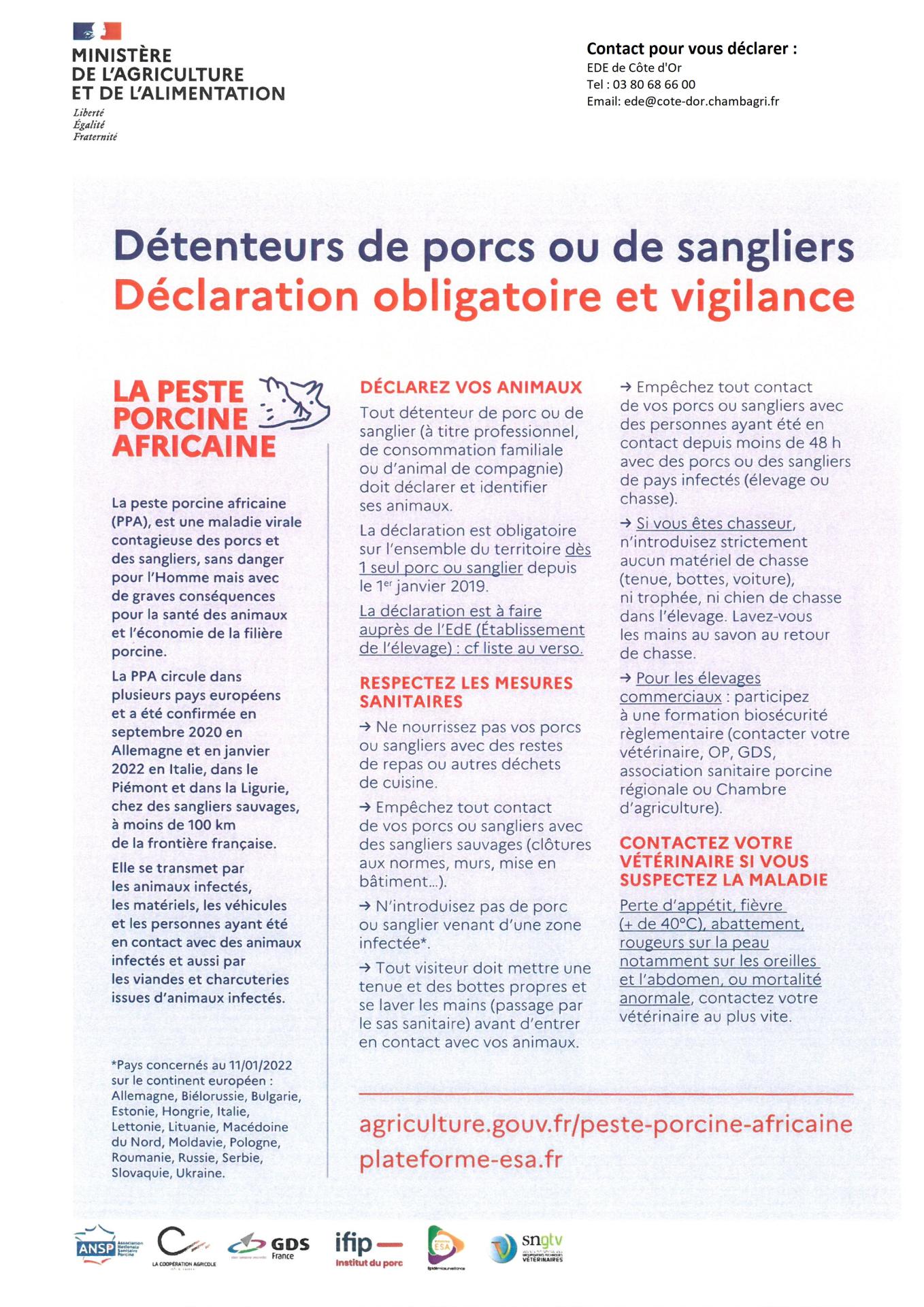 texte explicatif déclaration